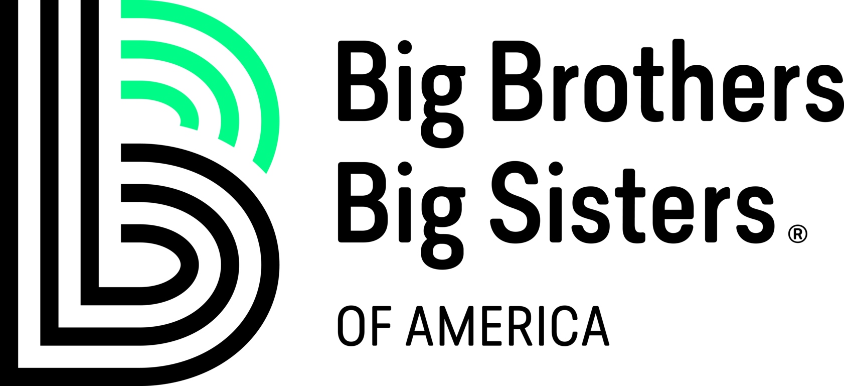 Big Brothers Big Sisters of America logo
